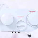 Abay Hot & Cold Facial Steamer – Ionic & Ozone Technology for Skin Moisturizing, Pore Cleansing, and Anti-Aging