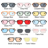Square Sunglasses for Women – UV400 Protection & Anti-Glare Lenses