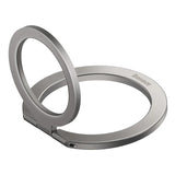 360° Magnetic Phone Ring Holder – Foldable Kickstand with Strong Grip