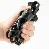 Adjustable Dog Muzzle with Reflective Strips – Safe, Comfortable & Secure Training Aid