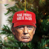 Personalized Christmas Ornament – Customizable Holiday Decoration Pendant