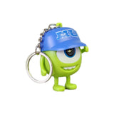 Mike Wazowski LED Keychain - Monsters University Light-Up Toy with Sound