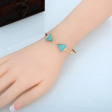 Adjustable Arrow Cuff Bracelet – Trendy Statement Jewelry for Women