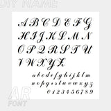 Customized Name Bracelet for Women – 316L Stainless Steel Gold Personalized Letter Jewelry