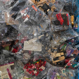Bulk Building Blocks Set - 250g-1500g Random DIY Bricks for Creative Construction