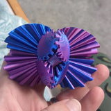 Juguete antiestrés 3D Gear Ball: rompecabezas giratorio para aliviar el estrés para niños y adultos