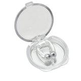 Magnetic Anti-Snoring Nose Clip – Silicone Snore Stopper for Quiet Sleep & Sleep Apnea Relief
