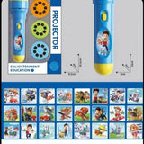 PAW Patrol Flashlight Projector Toy - Interactive Torch Lamp for Kids