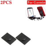 Bicycle Phone Mount Sticker Adapter for Garmin – Secure Adhesive Back Button Holder for Bike Racks
