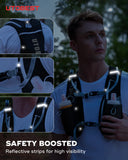 5L Lightweight Hydration Vest Backpack for Running, Hiking, Cycling & Marathon