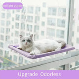 Cat Window Hammock - Detachable, Washable Pet Bed with Suction Cups