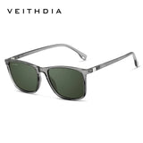 Retro TR90 Polarized Sunglasses – UV400 Protection for Men and Women