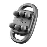 Electric Cervical Spine & Back Massage Gun – Deep Tissue Pain Relief Massager with 6 Heads & Adjustable Intensity