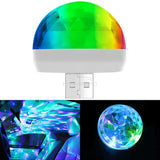 USB RGB Car Ambient Light - Music Sync LED Atmosphere Lamp for Cars & Home