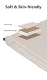 Self-Inflating Camping Sleeping Pad with Built-In Pillow and Sponge Filling