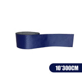 10cm x 300cm Universal 3D Carbon Fiber Film – Stylish & Protective Car Sticker!