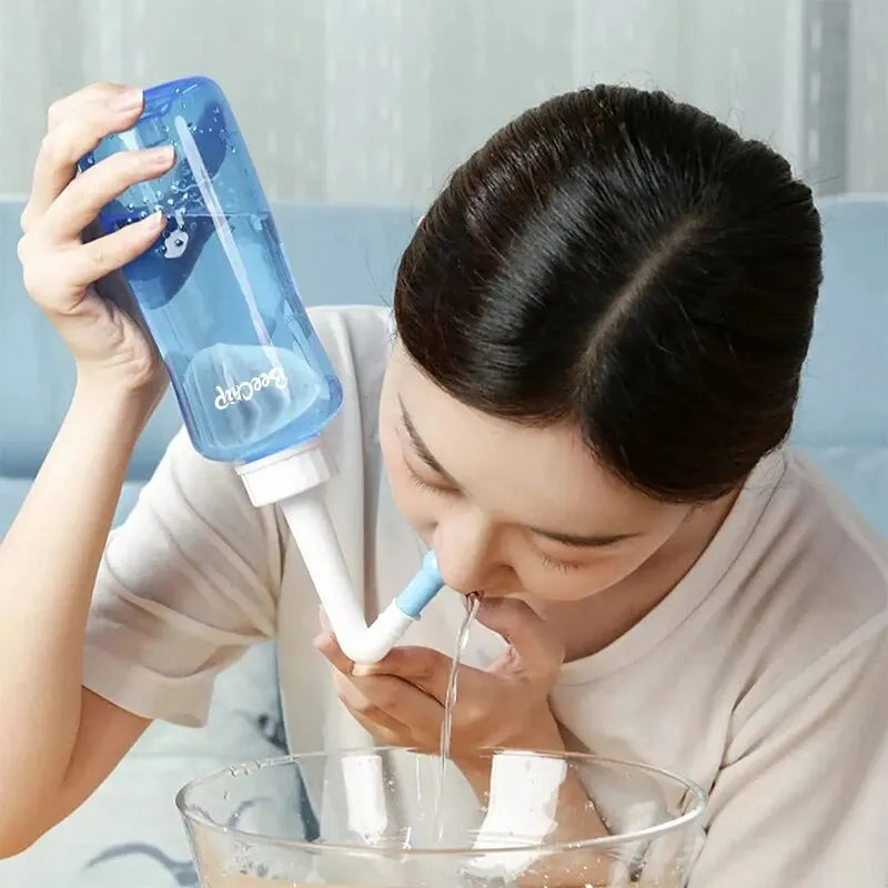 300ml Nasal Wash Bottle for Effective Nasal Irrigation and Hygiene