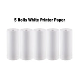 Kids Instant Print Camera with Bluetooth, 24MP Photo & Video, Thermal Printing, Educational Toy for Ages 3+