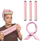 Heatless Hair Curler – No Heat Soft Curling Rod Headband for Overnight Curls