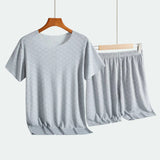 Men's Comfortable Pajamas Set - Casual Loungewear for Spring & Summer