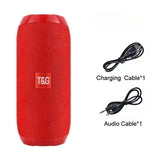 Portable Bluetooth 5.0 Speaker with Waterproof Design and Stereo Subwoofer