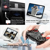 3-in-1 USB-C Card Reader for SD, MicroSD & TF Cards – High-Speed Data Transfer Adapter