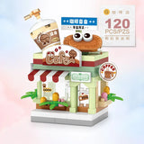 Micro Building Block Collectible Figure – Detailed Plastic Model for Teens and Adults