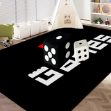 Anti-Slip Game Room Mats - Absorbent Long Strip Cushion Mats for Living Room & Bedroom