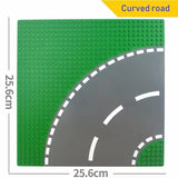 32x32 Classic Building Blocks Base Plate Compatible with LEGO for DIY Assembly