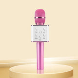 Wireless Bluetooth Karaoke Microphone with LED Lights – Portable Handheld Mic for Home Parties & KTV