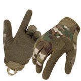 Tactical Full Finger Gloves for Shooting, Cycling & Outdoor Sports