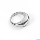 Minimalist Gold-Plated Stainless Steel Open Ring – Trendy & Elegant Jewelry for Women