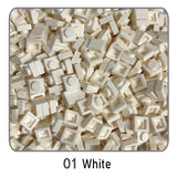 Mini 1x1 Self-Locking Building Bricks – Compatible with Major Brands