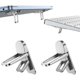 Adjustable Folding Laptop Stand – Ultra-Thin Portable Cooling Support for MacBook & Notebook