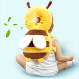 Soft Plush Baby Walking Safety Pillow for Head and Back Protection