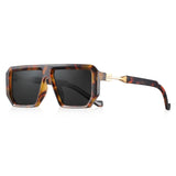 Retro Polygon Sunglasses – UV400 Protection, Trendy Gradient Lenses, Unisex Fashion Shades for Modern Style