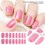 Professional Handheld UV Nail Lamp - 2W Dual Wavelength 365nm/395nm Gel Dryer