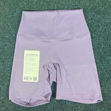 High-Waisted Yoga Shorts with Pockets – Slim Fit Workout & Running Shorts