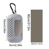 Toalla refrescante de secado rápido: toalla de microfibra para deportes y playa para uso en exteriores y fitness