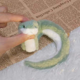 Adorable Snake Plush Toy - 38cm Cute New Year's Gift & Stuffed Animal