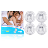 Magnetic Anti-Snoring Nose Clip – Silicone Snore Stopper for Quiet Sleep & Sleep Apnea Relief