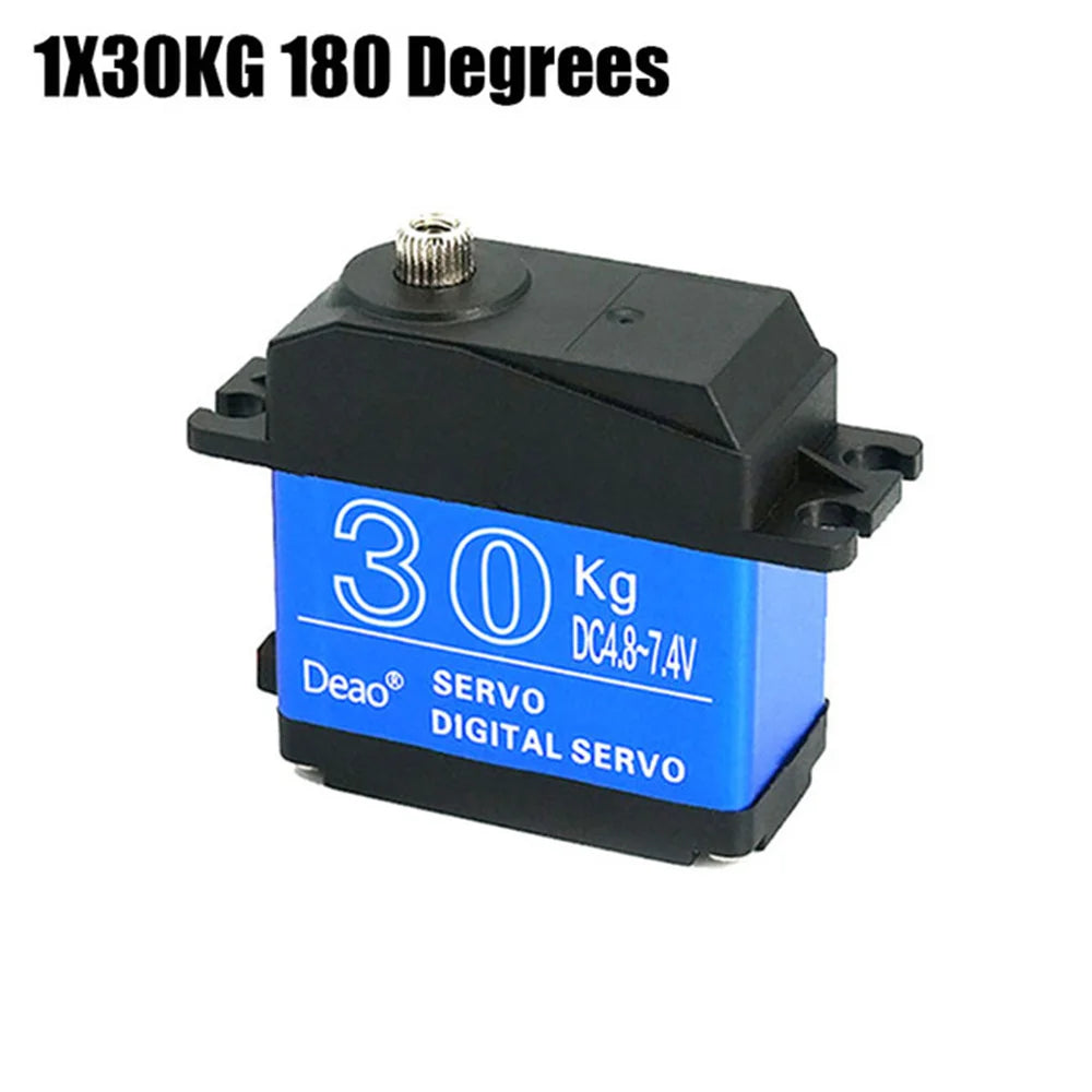 Waterproof High-Torque Digital Servo – 20KG to 35KG Metal Gear Servo with 180°/270° Rotation for RC Cars, Trucks & Planes