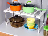 Under Sink Organizer and Storage – Versatile Bathroom & Kitchen Cabinet Rack