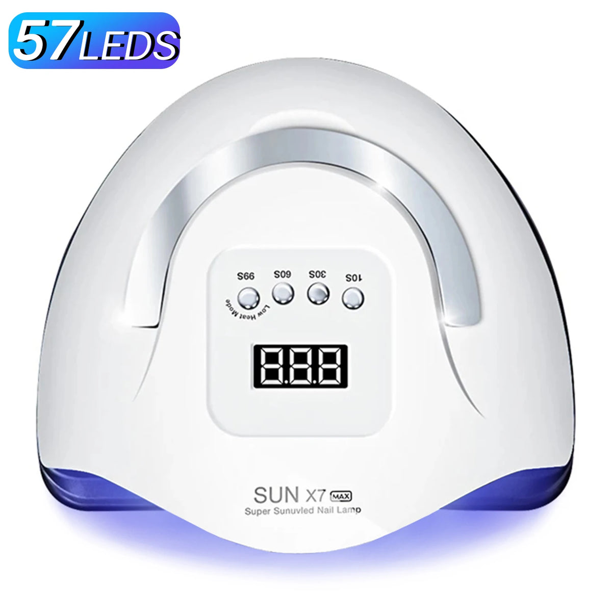 High-Power UV LED Nail Lamp with 81 Beads – Fast-Drying Gel Nail Dryer with Auto Sensor & Timer