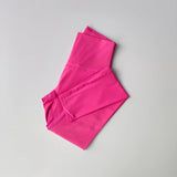 Seamless Yoga Pants for Women – Full-Length, Elastic Waist, Comfortable Nylon Fabric