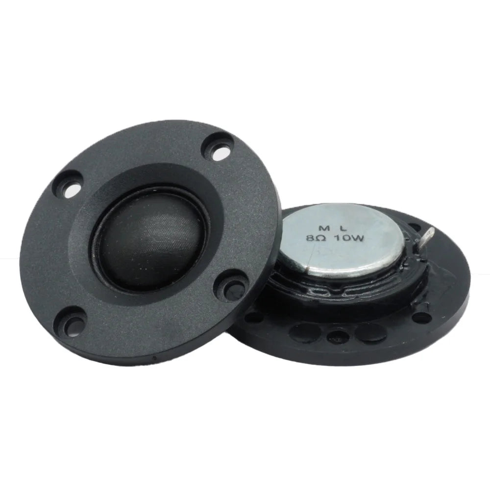 52mm HiFi Tweeter Speakers – 4/8 Ohm 10W–20W Silk Dome Loudspeakers for DIY Bluetooth & Home Audio Projects (2pcs)