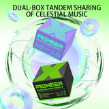 Portable Bluetooth Speaker with Stereo Pairing – Compact Wireless Speaker for Travel & Outdoor Use