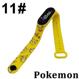 Pokémon Pikachu & Gengar Digital Watch - Cute Anime LED Watch for Kids
