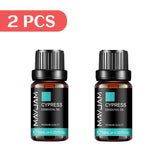 Pure Plant Extract Essential Oils Set – 10ml Bottles for Diffusers, Spa & DIY Use