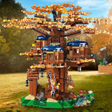 1013-Piece All Seasons Treehouse Building Set – DIY City Creator House Blocks Compatible with LEGO
